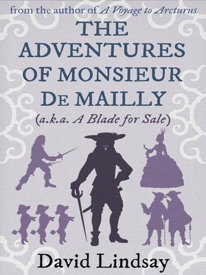 cover image of The Adventures of Monsieur de Mailly